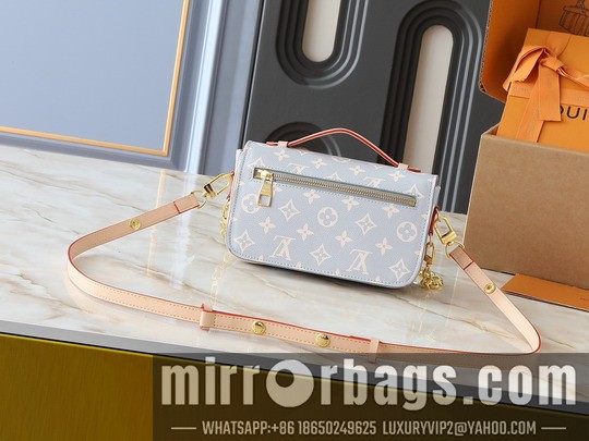 1:1 Louis Vuitton Bags Métis M46279 21.5x13.5x6cm ss9