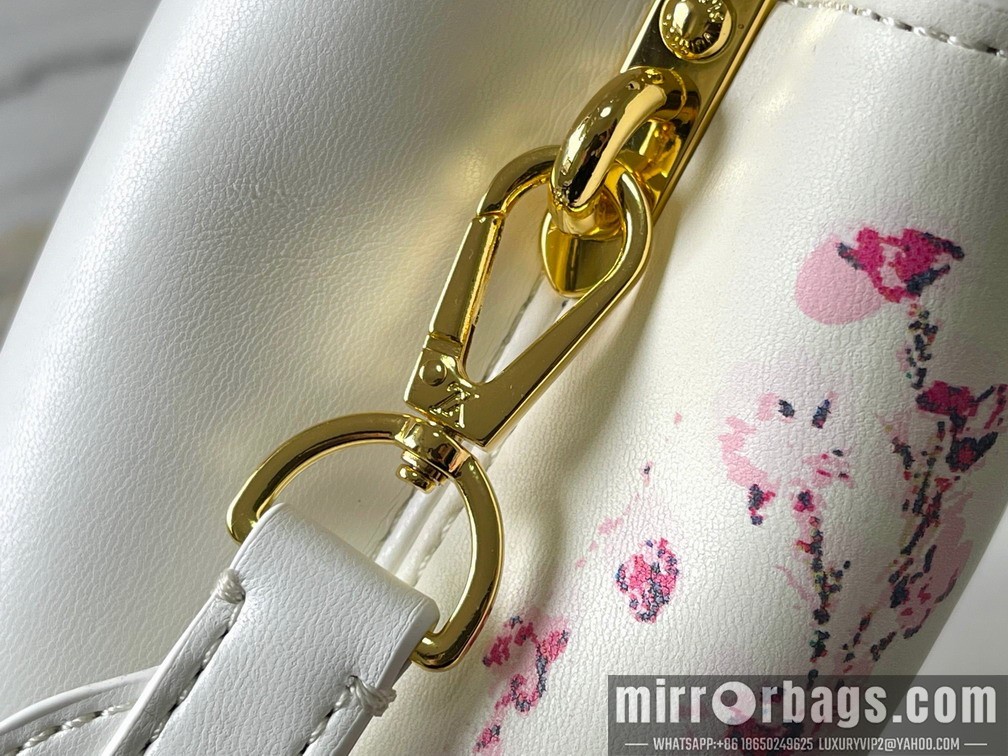 1:1 Louis Vuitton Bags Cap M25886 21x14x8cm ss
