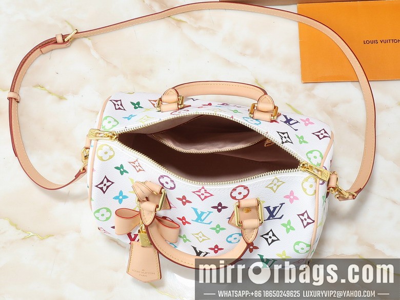 1:1 Louis Vuitton Bags Speedy M40390 25x19x15cm ss.