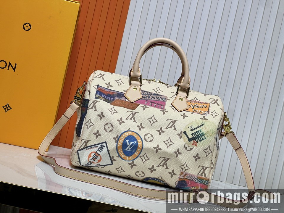 1:1 Louis Vuitton Bags Speedy M14587 30x21x17cm ss.