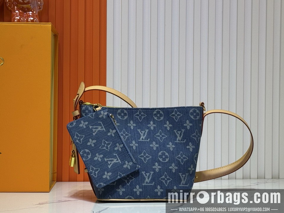1:1 Louis Vuitton Bags All In M12925 16x18x12cm ss6