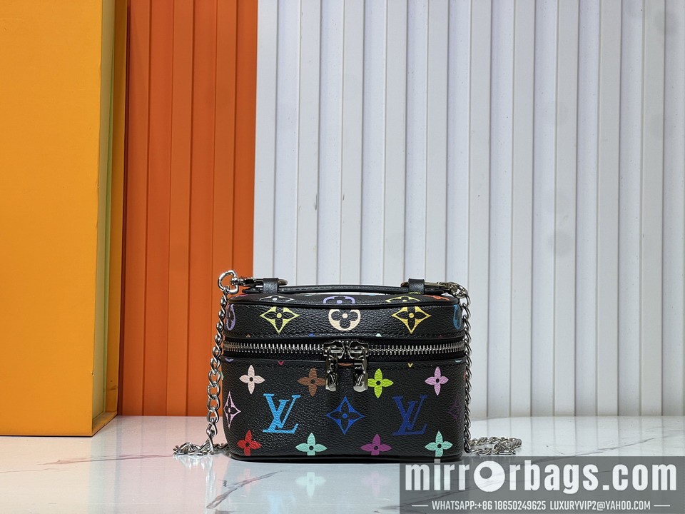 1:1 Louis Vuitton Bags Nice Nano M13747 14x10.2x8.5cm ss