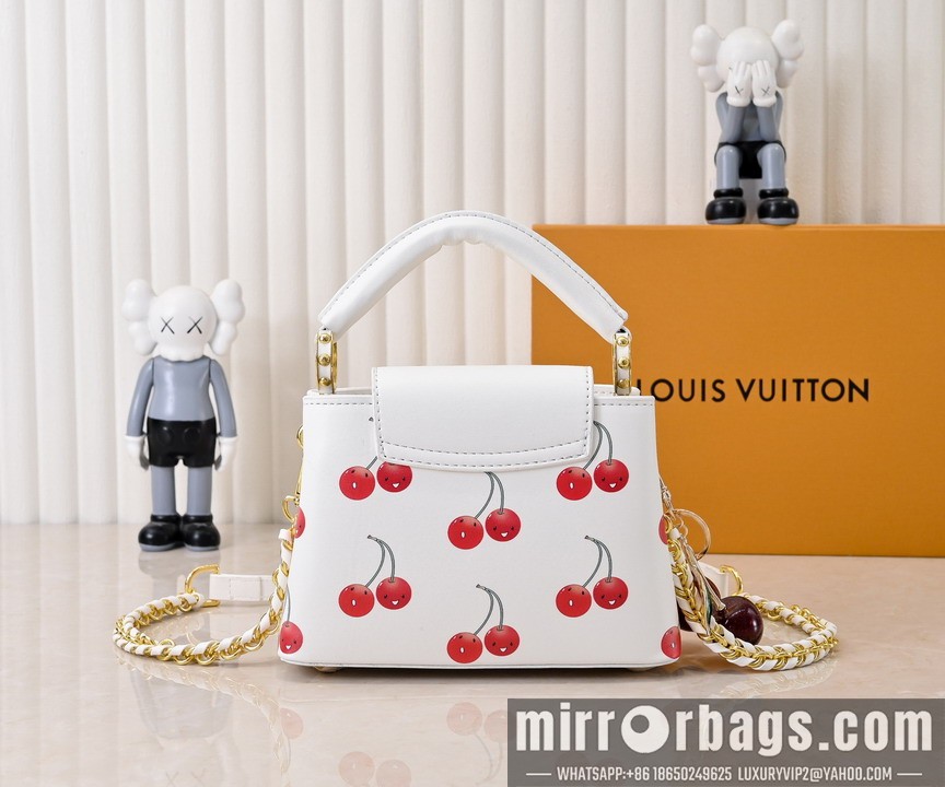 1:1 Louis Vuitton Bags Cap M59939 21x14x8cm ss3