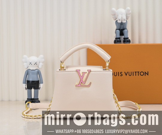 1:1 Louis Vuitton Bags Cap M23082 21x14x8cm ss4