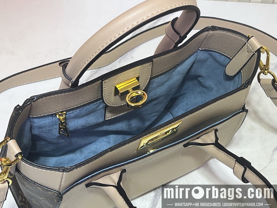 1:1 Louis Vuitton Bags On My Side M57728 25x20x12cm ss2