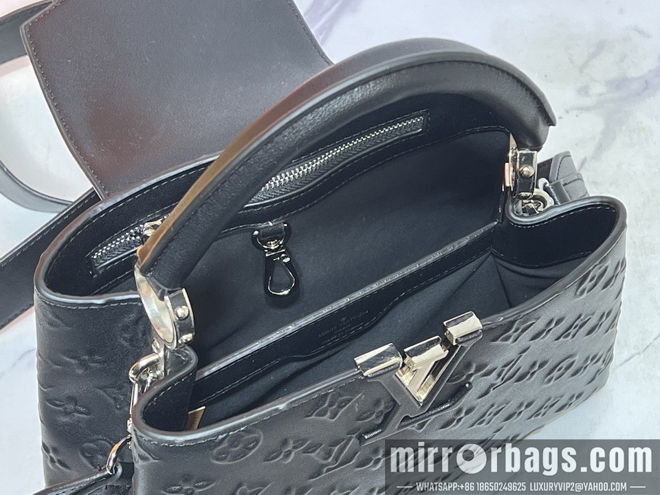 1:1 Louis Vuitton Bags Cap M59939 27x17.3x9cm ss4