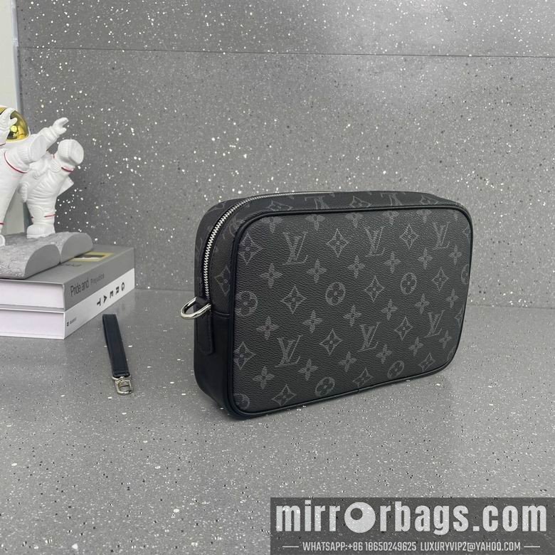1:1 Louis Vuitton Bags 2502901-4 25X16X5.5cm WP 2colour