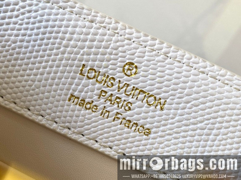 1:1 Louis Vuitton Bags Cap M99527 21x14x8cm ss1