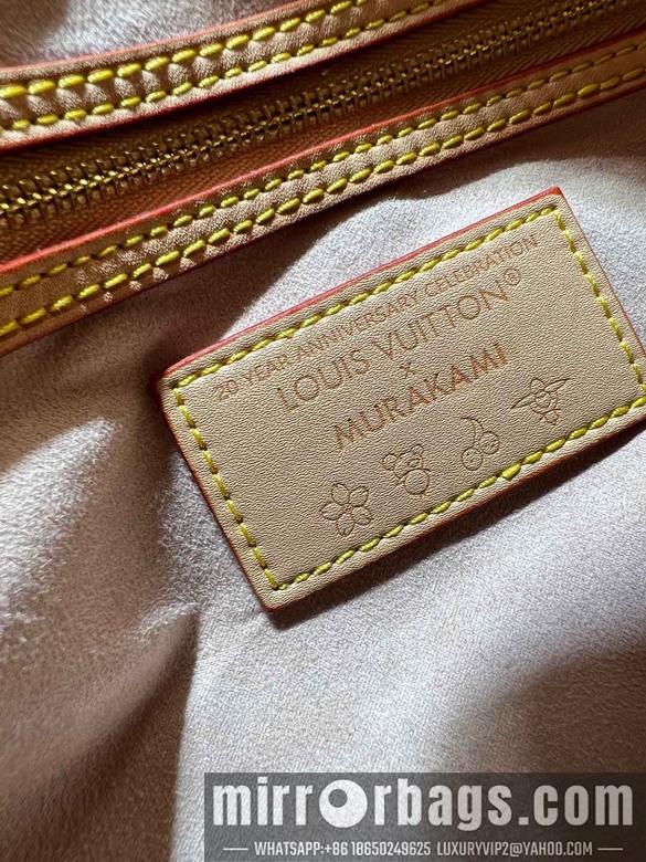 1:1 Louis Vuitton Bags Speedy M40390 25x19x15cm ss3