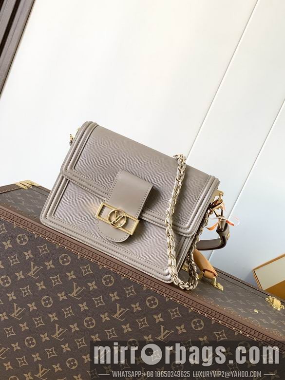 1:1 Louis Vuitton Bags Dauphine M23635 25X17X10.5cm M23558 20X15X9cm WP