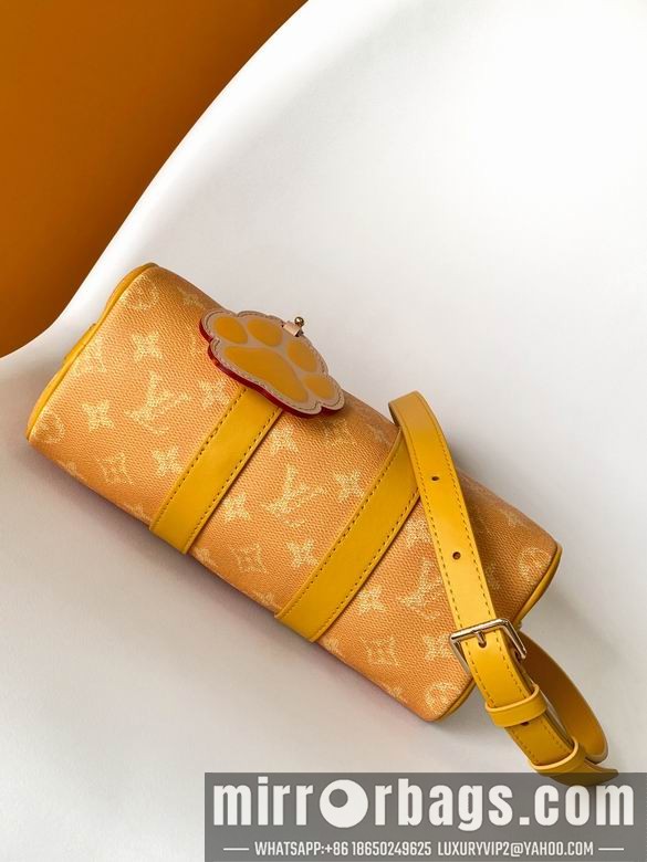 1:1 Louis Vuitton Bags Keepall M13166 25X15X11cm WP
