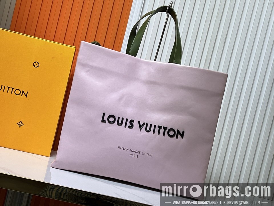 1:1 Louis Vuitton Bags Shopper M24457 40x32x16cm ss8