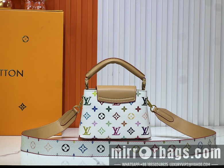1:1 Louis Vuitton Bags Cap M94519 21x14x8cm ss