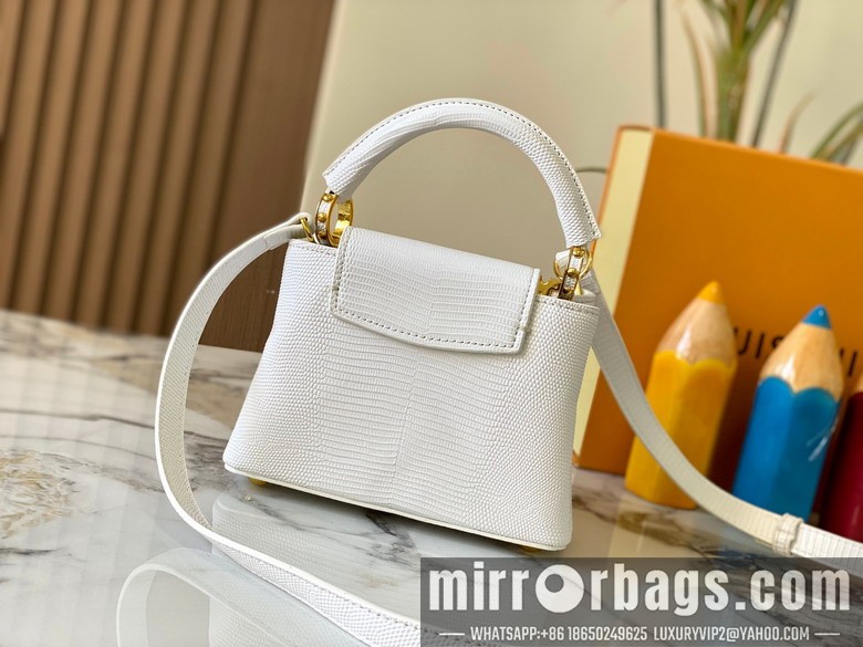 1:1 Louis Vuitton Bags Cap M12296 21x14x8cm ss3