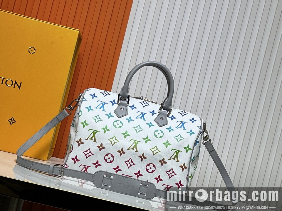 1:1 Louis Vuitton Bags Speedy M24422 30x25x20cm ss7