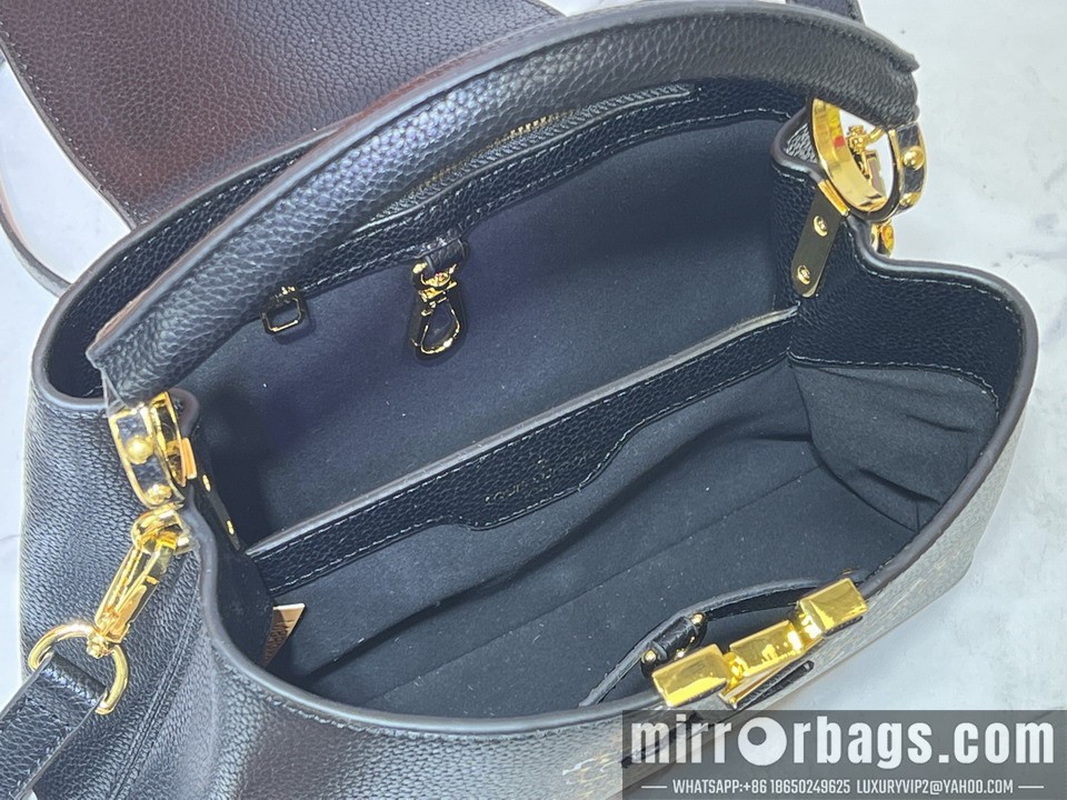1:1 Louis Vuitton Bags Cap M59939 27x17.3x9cm ss1