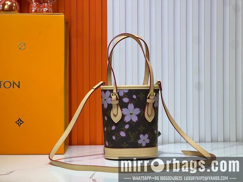 1:1 Louis Vuitton Bags Bucket M81489 13x17x9cm ss1