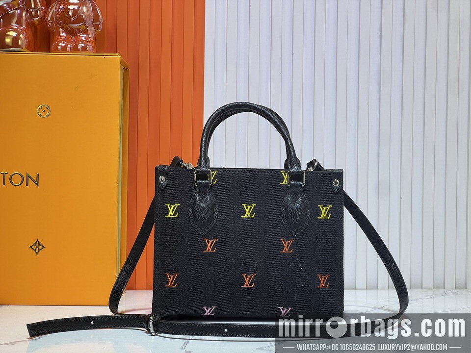 1:1 Louis Vuitton Bags On M46373 25x11x19cm ss1