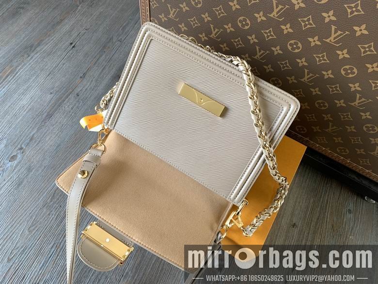 1:1 Louis Vuitton Bags Dauphine M23635 25X17X10.5cm M23558 20X15X9cm WP