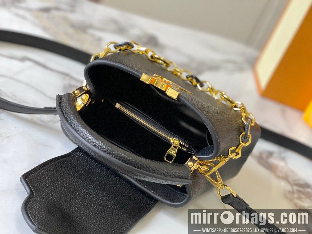 1:1 Louis Vuitton Bags Cap M14970 21x14x8cm ss