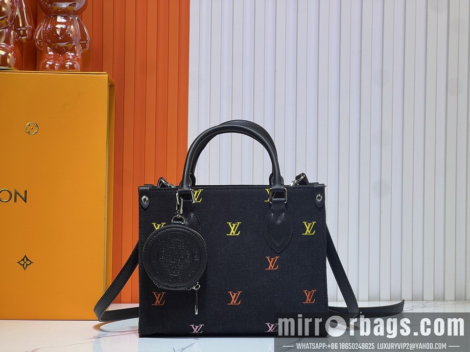 1:1 Louis Vuitton Bags On M46373 25x11x19cm ss1