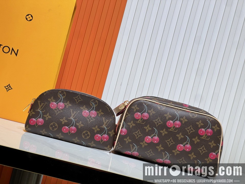 1:1 Louis Vuitton Bags Dopp Kit M47528 28x15x16.5cm ss1
