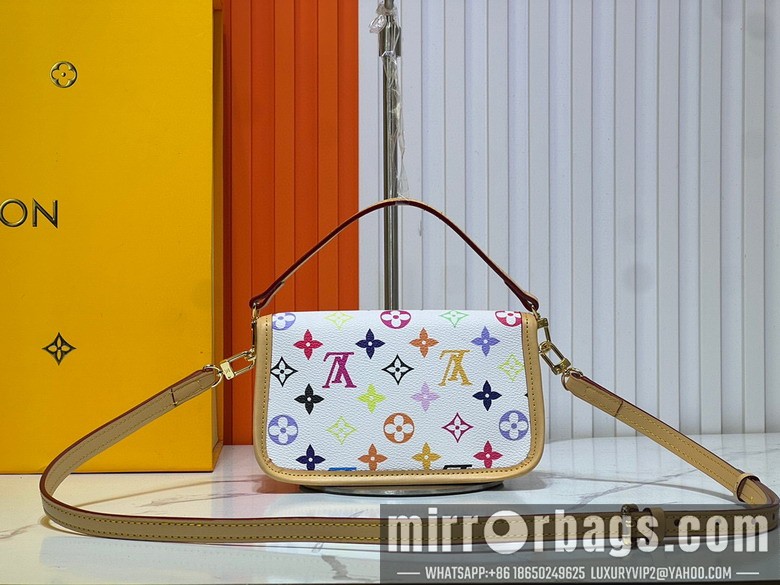 1:1 Louis Vuitton Bags Diane M83566 19x10.5x6cm ss1