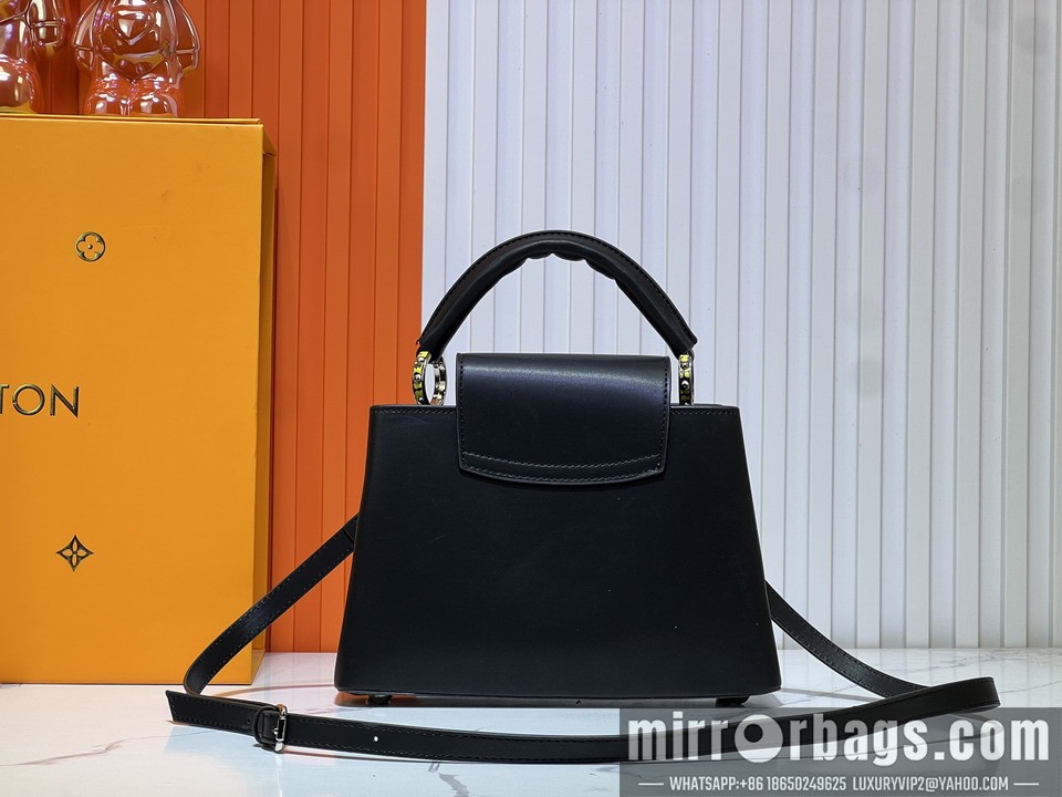 1:1 Louis Vuitton Bags Cap M59939 27x17.3x9cm ss.