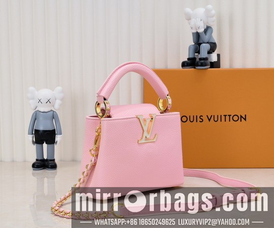 1:1 Louis Vuitton Bags Cap M59850 21x14x8cm ss