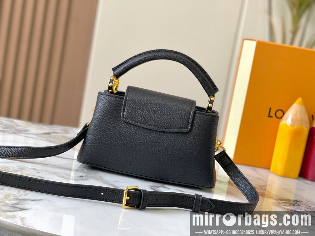 1:1 Louis Vuitton Bags Cap M14393 22x12x8cm ss