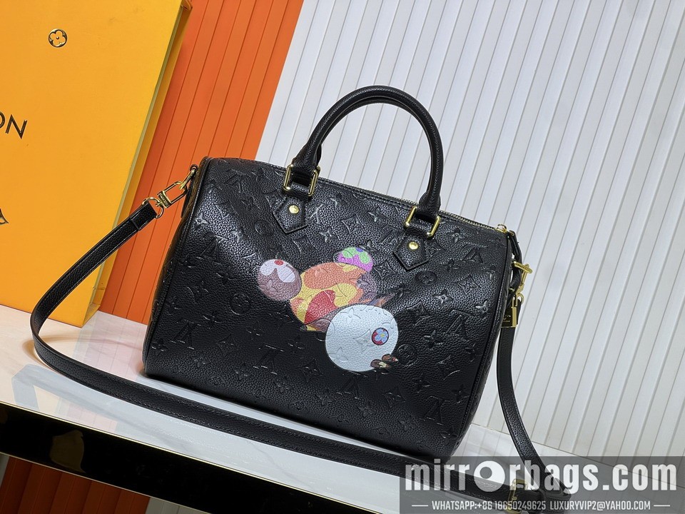 1:1 Louis Vuitton Bags Speedy M24423 30x25x20cm ss1
