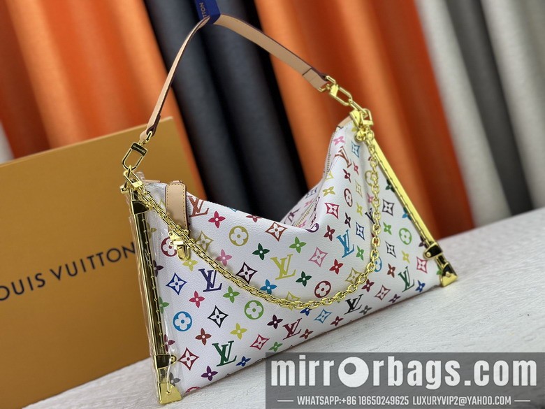 1:1 Louis Vuitton Bags lucky trunk M12075 38x23x1cm ss.
