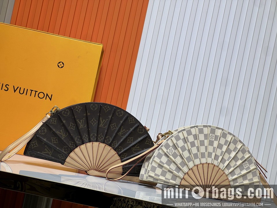 1:1 Louis Vuitton Bags Fan M14804 37x19x6cm ss