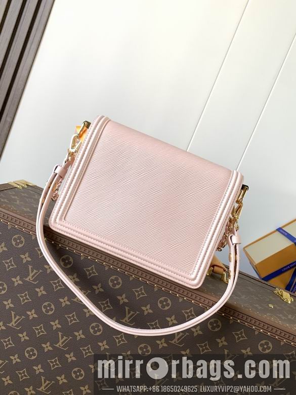 1:1 Louis Vuitton Bags Dauphine M23635 25X17X10.5cm M23658 20X15X9cm WP