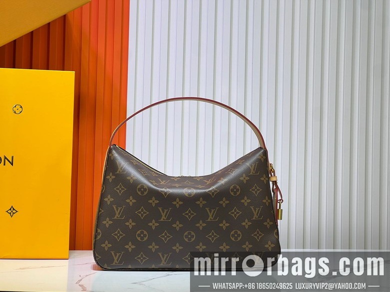 1:1 Louis Vuitton Bags graceful M12098 22x9x33cm ss