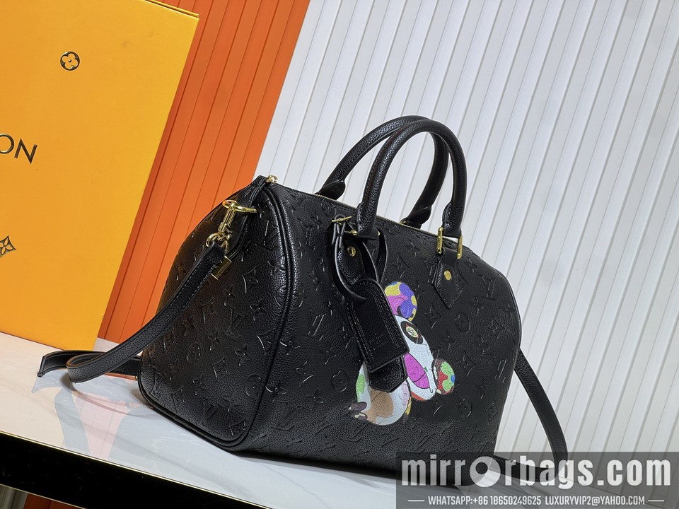 1:1 Louis Vuitton Bags Speedy M24423 30x25x20cm ss1