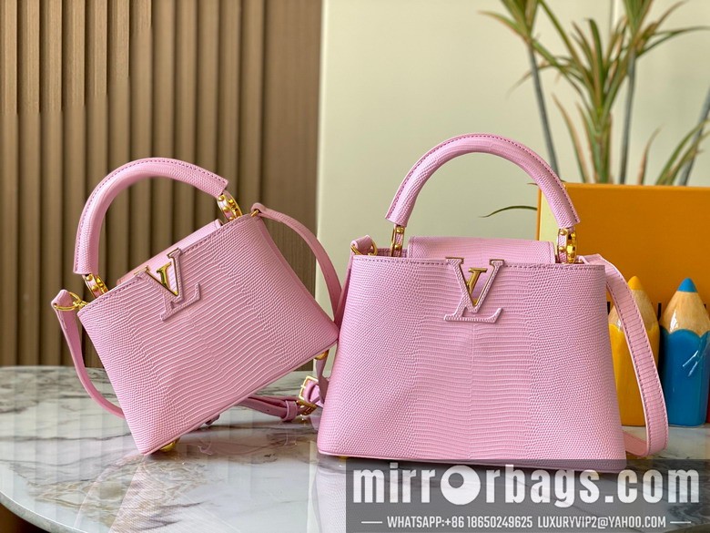 1:1 Louis Vuitton Bags Cap M99528 27x18x9cm ss3