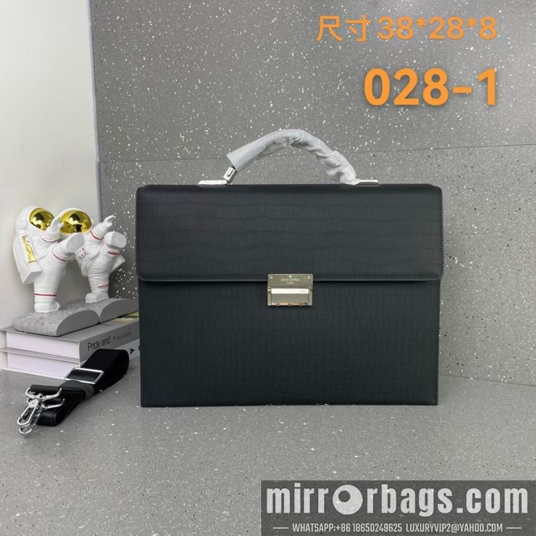 1:1 Louis Vuitton Bags 028-1 38X28X8cm WP