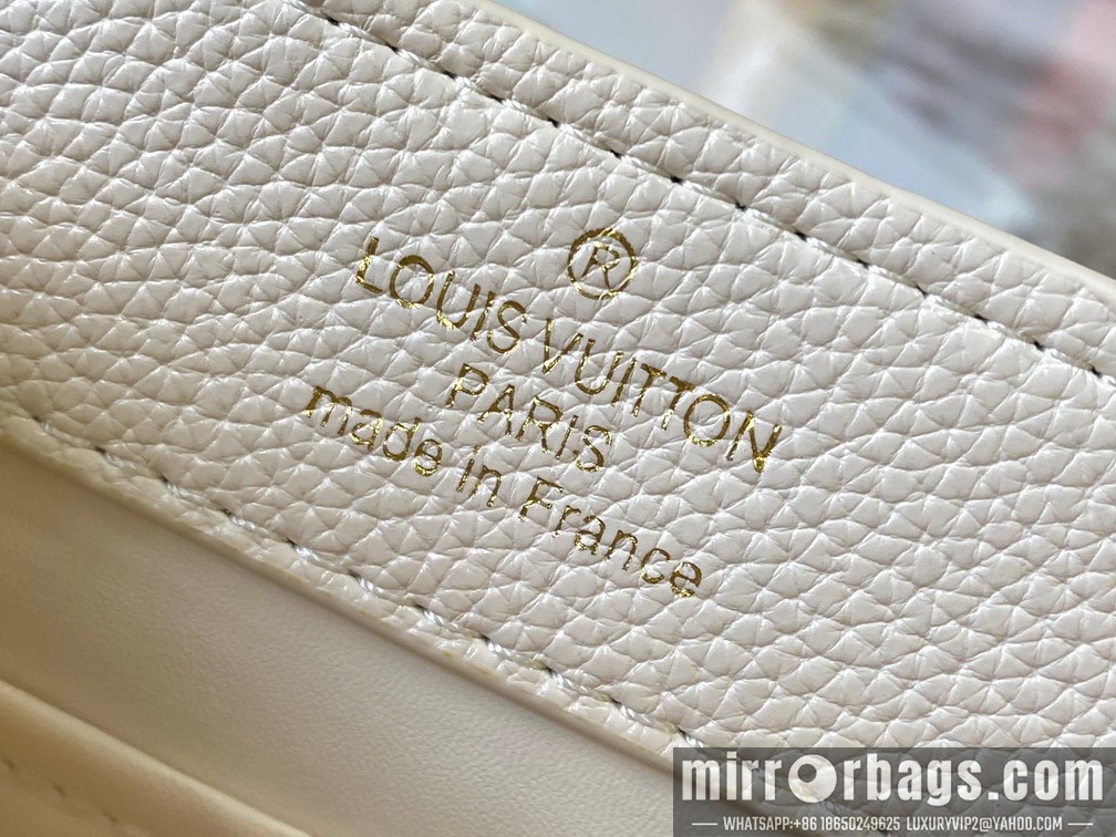 1:1 Louis Vuitton Bags Cap M12947 21x14x8cm ss