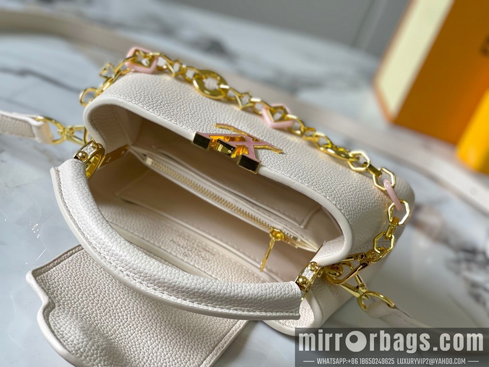 1:1 Louis Vuitton Bags Cap M14393 22x12x8cm ss2