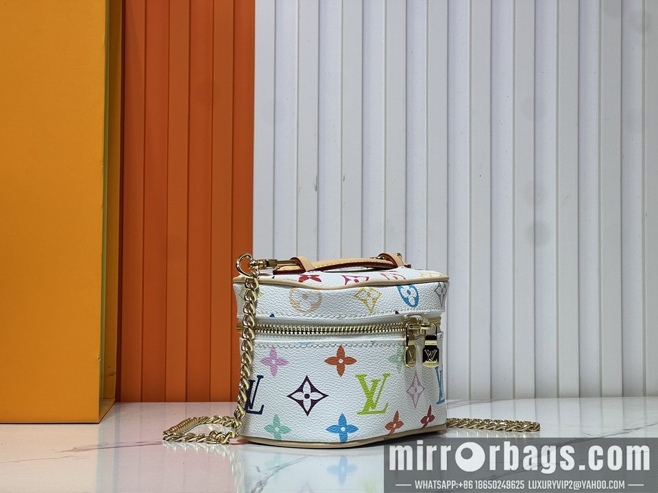 1:1 Louis Vuitton Bags Nice Nano M13747 14x10.2x8.5cm ss1