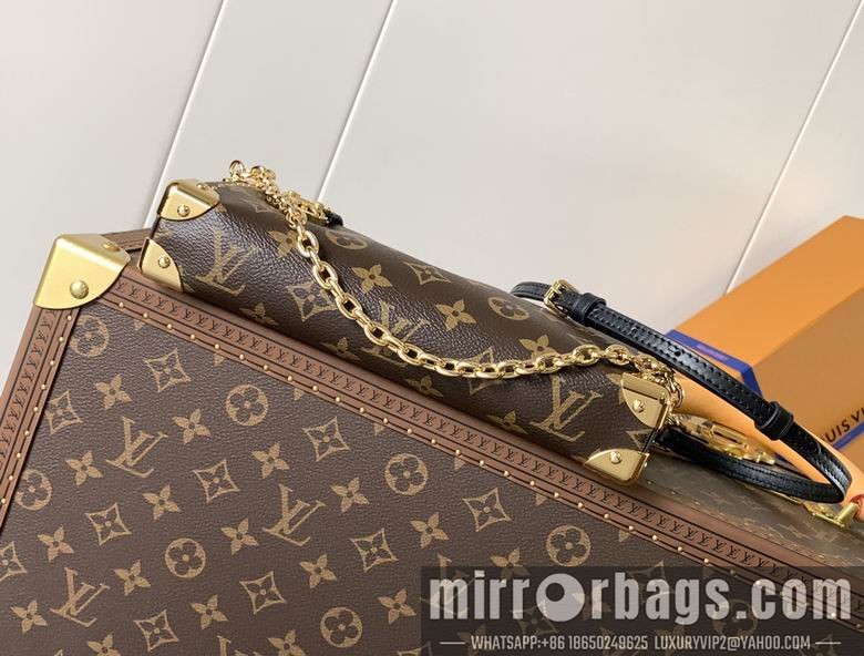 1:1 Louis Vuitton Bags Slim Trunk M13147 12X4X23cm WP