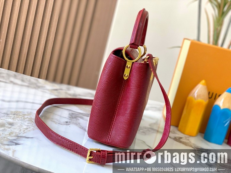 1:1 Louis Vuitton Bags Cap M12297 27x18x9cm ss3
