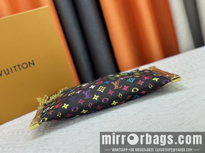 1:1 Louis Vuitton Bags lucky trunk M12075 38x23x1cm ss1.