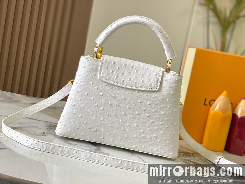 1:1 Louis Vuitton Bags Cap M48866 27x18x9cm ss2