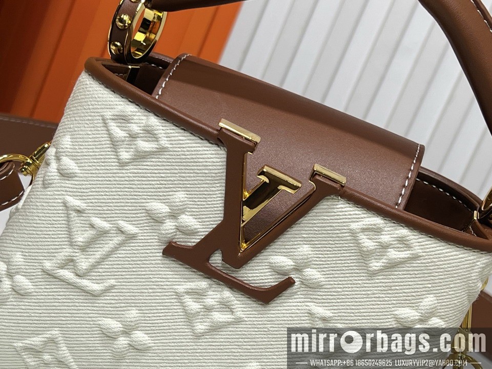 1:1 Louis Vuitton Bags Cap M59939 21x14x8cm ss5
