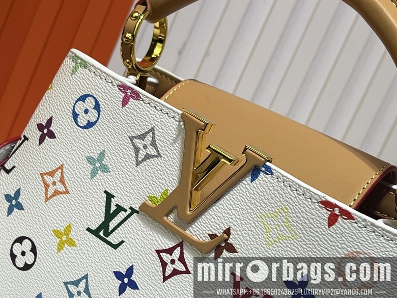 1:1 Louis Vuitton Bags Cap M94519 27x17.3x9cm ss