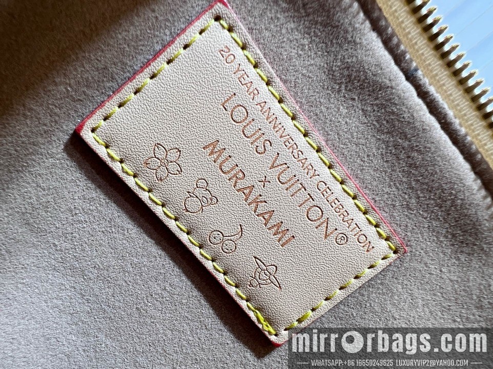 1:1 Louis Vuitton Bags M14234 23.5x17.5x11.5cm ss
