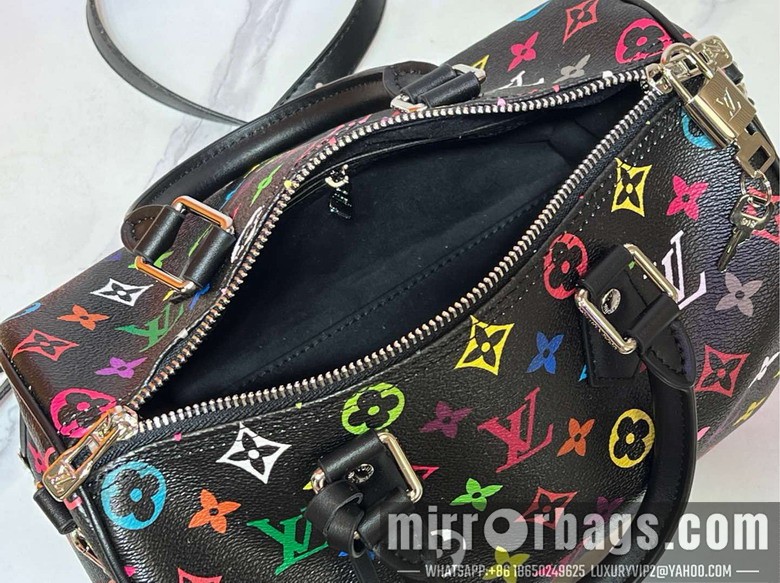 1:1 Louis Vuitton Bags Speedy M40390 25x19x15cm ss2