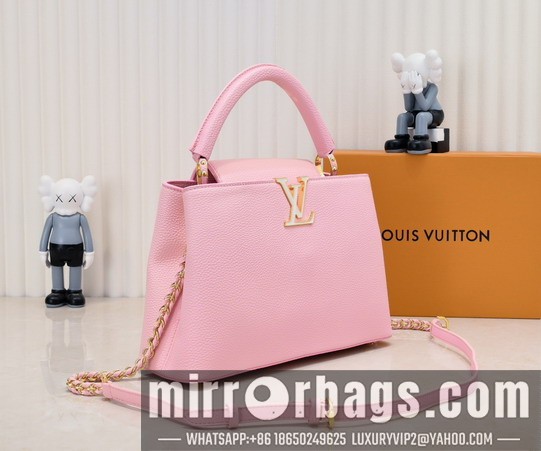 1:1 Louis Vuitton Bags Cap M20841 31.5x20x11cm ss